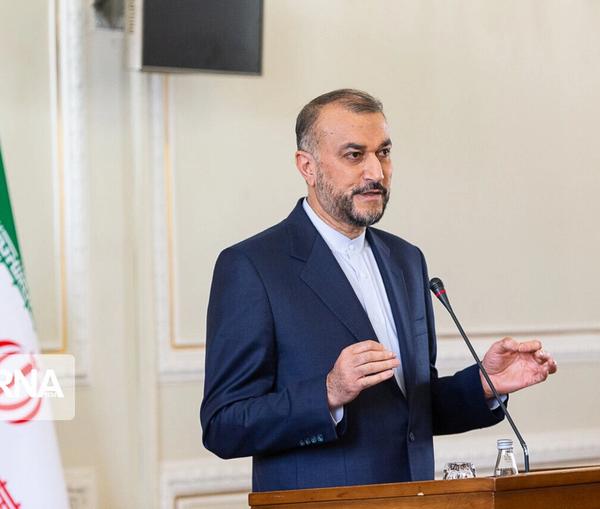 Iran's Foreign Minister Hossein Amir-Abdollahian (file photo)