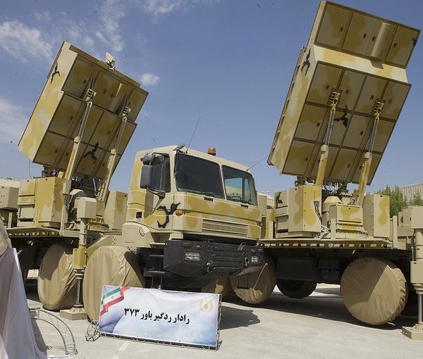 Bavar-373, Iran’s long range surface-to-air missile and anti-ballistic missile system (file)
