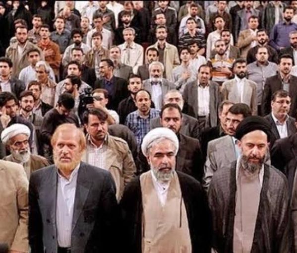 A meeting of the ultraconservative Paydari Party (Undated)