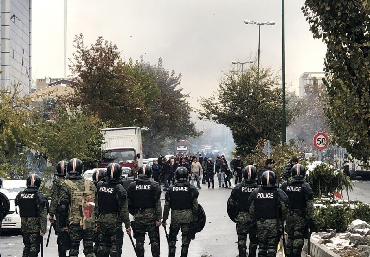 Protests in Iran in 2019