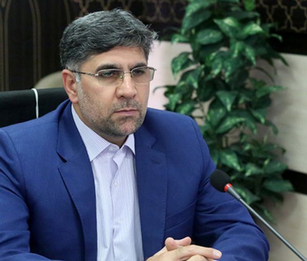 Shahryar Haydari, member of the Islamic Republic parliament