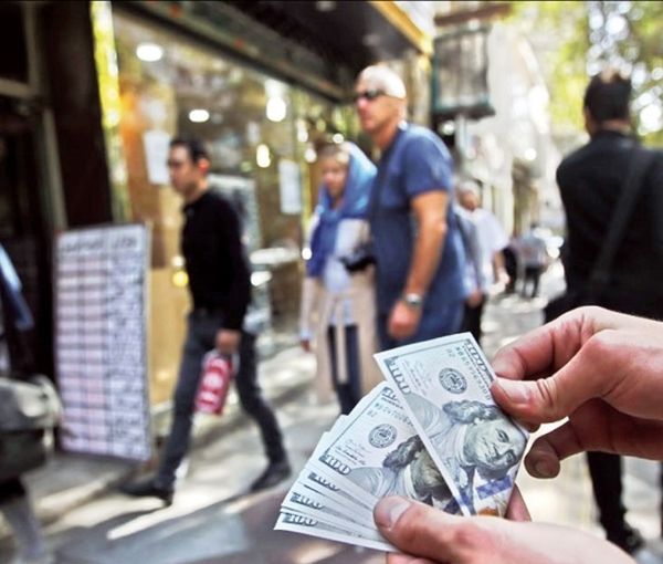 Iran's unofficial foreign currency market determines the fate of the economy. Undated