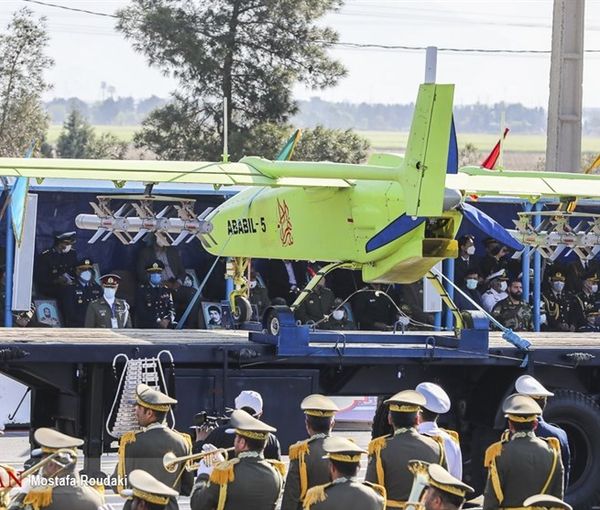 A new Iranian drone named Ababil 5 (April 2022)