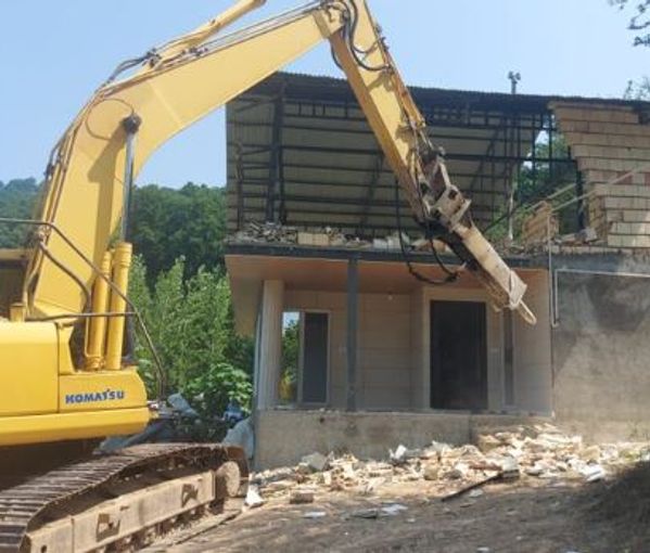 The recent destruction of a house belonging to a Baha'i in northern Iran