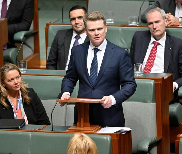 Keith Wolahan, a member of the Australian parliament (undated)
