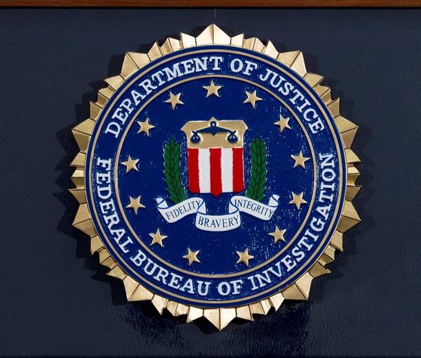 FBI logo (file photo)