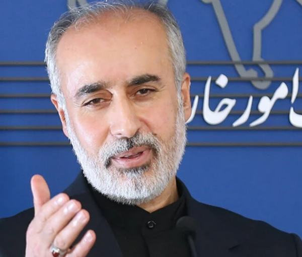 Iran's foreign ministry spokesman, Nasser Kanaani