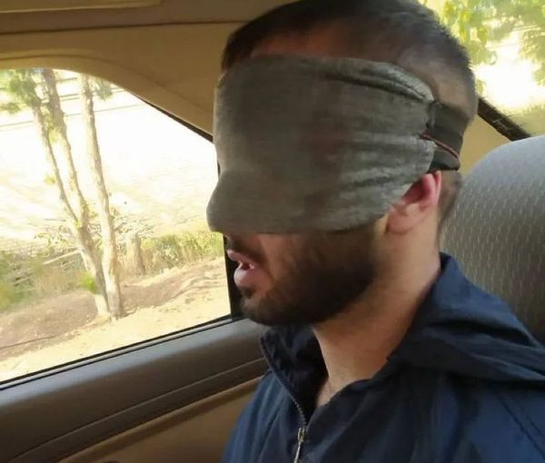 Toomaj Salehi after his arrest in October
