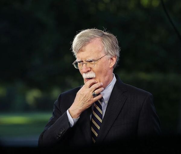 Former US National Security Adviser John Bolton