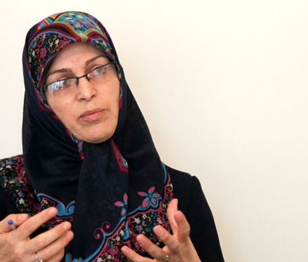 Iranian 'reformist' politician Azar Mansouri