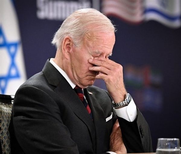 Tasnim website used this photo of President Joe Biden taken during his visit to Israel for its article