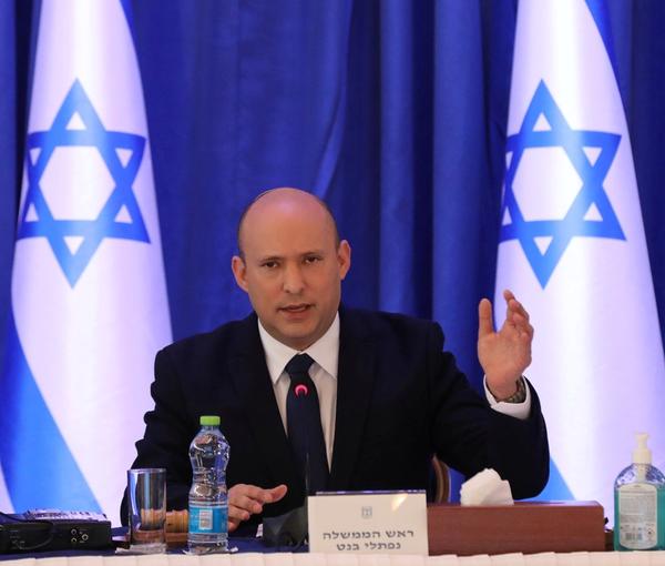 Israeli Prime Minister Naftali Bennett. File Photo