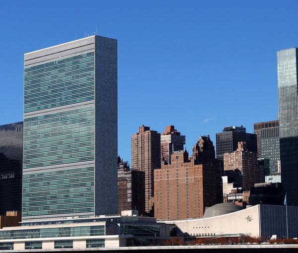 The UN headquarters in New York. FILE