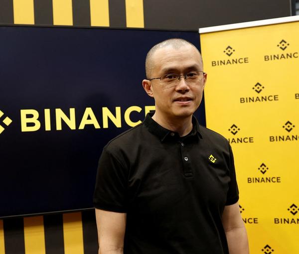 Changpeng Zhao, founder and chief executive officer of Binance, June 16, 2022
