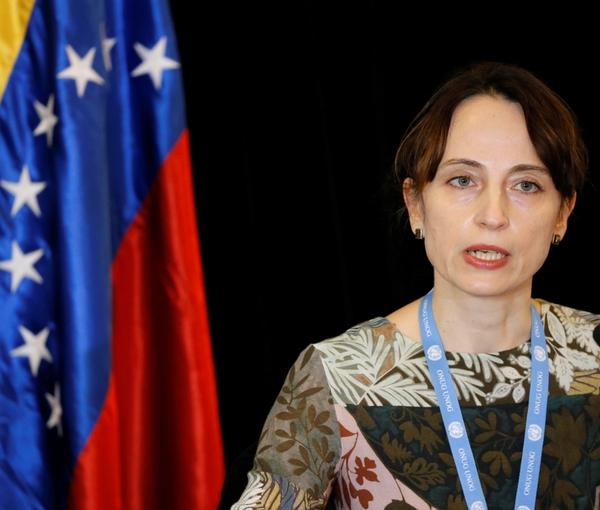 UN Special Rapporteur on Negative Impact of Unilateral Coercive Measures on Human Rights, Alena Douhan (file photo)
