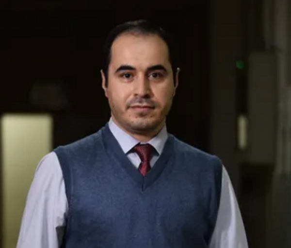 Internet freedom and civic activist Hossein Ronaghi