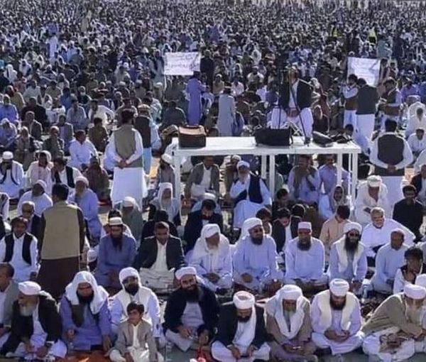 Eid al-Fitr prayers in Zahedan on April 21, 2023