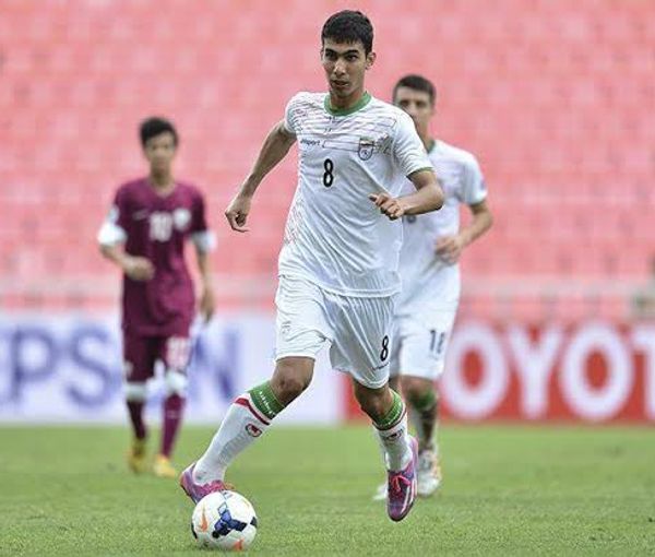 Reza Shekari-football-soccer (file photo) 