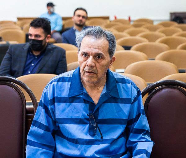 Iranian-German national Jamshid Sharmahd (file photo)
