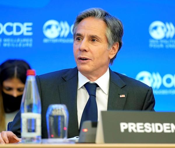 US Secretary of State Antony Blinken. FILE Photo