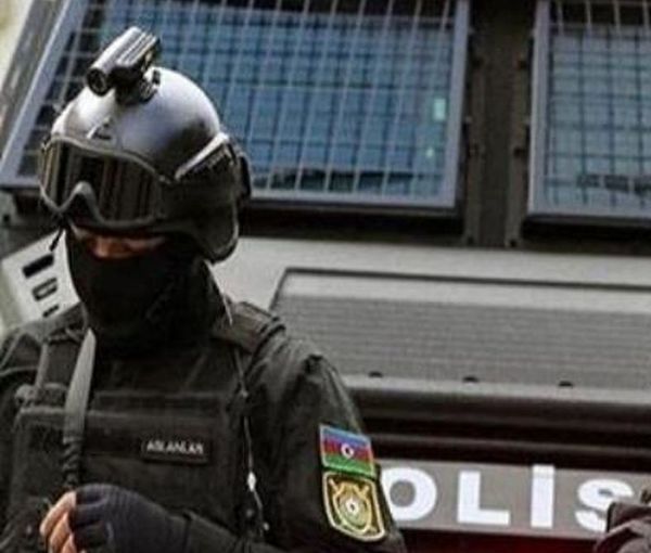 Azerbaijani police (file photo) 