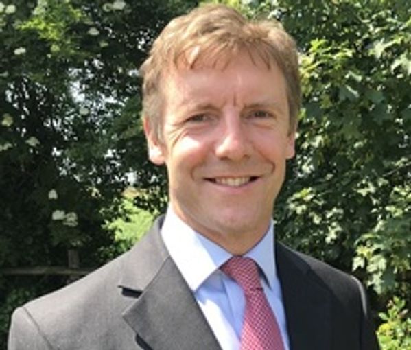 UK ambassador in Tehran, Simon Shercliff. Undated