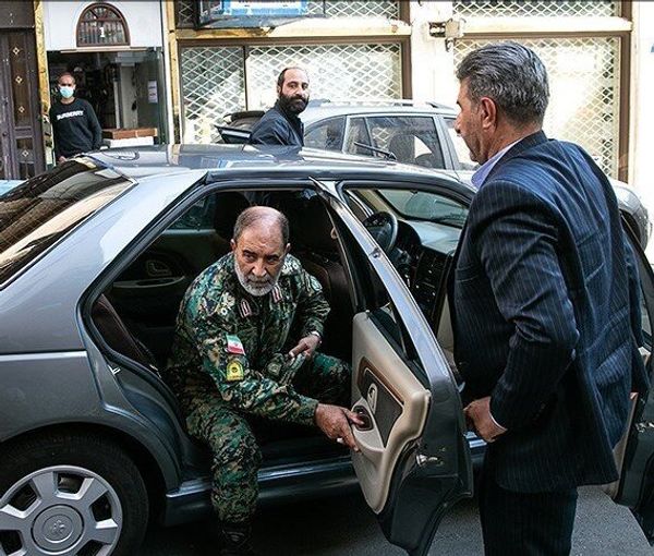 General Hassan Karami pictured in 2021
