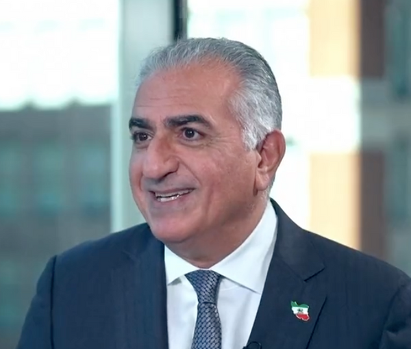 Iran's exiled Prince Reza Pahlavi, September 24, 2022