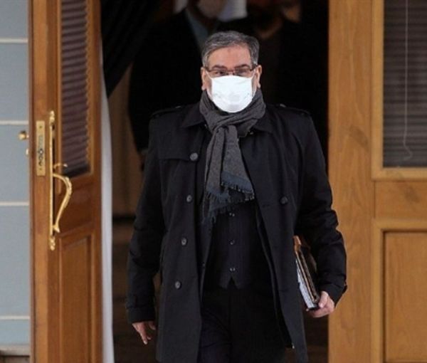 Ali Shamkhani, the secretary of Iran's Supreme National Security Council (SNSC) (undated)