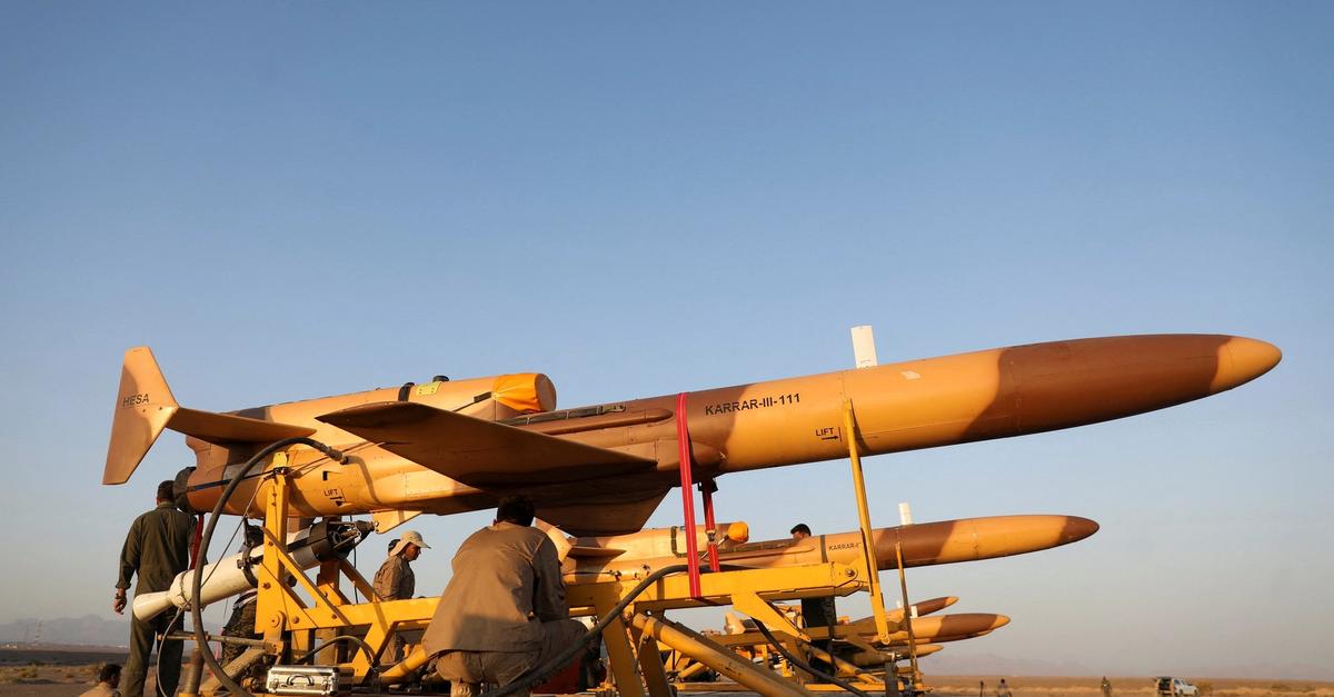 Iran Claims Foreign Reconnaissance Plane Warned Off In Persian Gulf