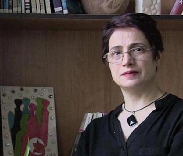 Prominent lawyer and rights defendant Nasrin Sotoudeh (undated)