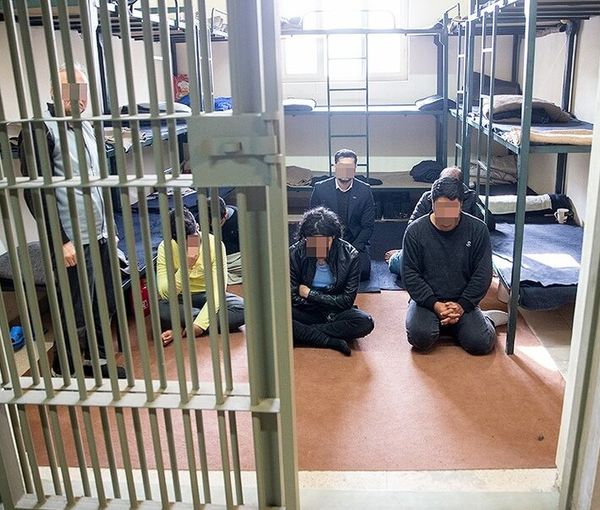 The notorious Fashafuyeh prison near Tehran houses many dissidents. 2020