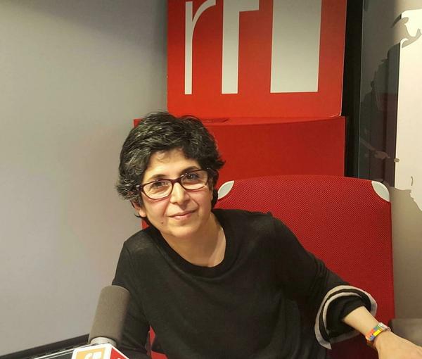 Fariba Adelkhah (file photo)