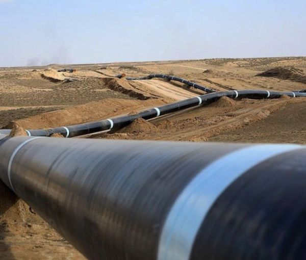 Iran's natural gas pipeline to Turkey