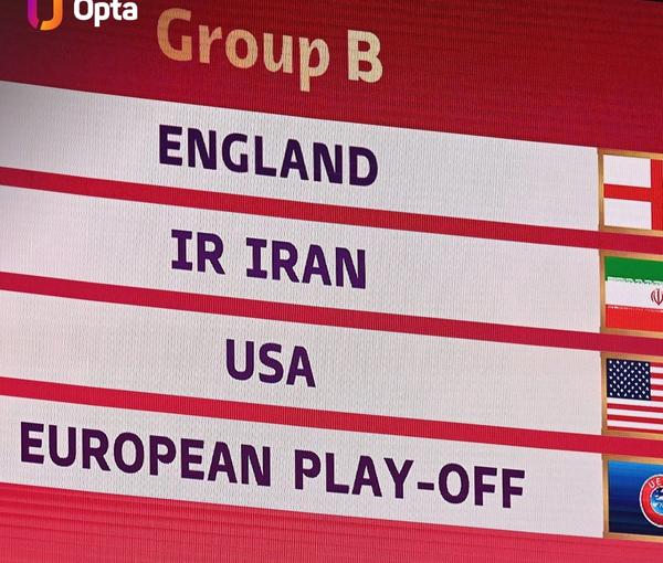 World Cup Group B teams. FILE