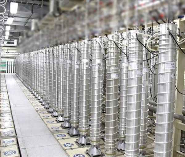 Some of Iran’s centrifuges (file photo)