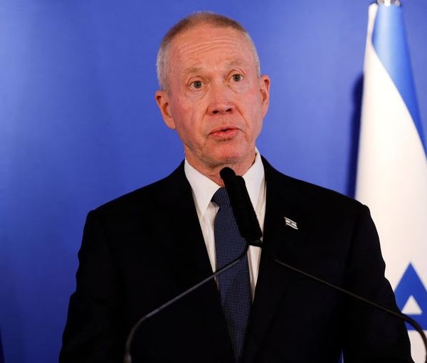 Israeli Defense Minister Yoav Gallant (undated)