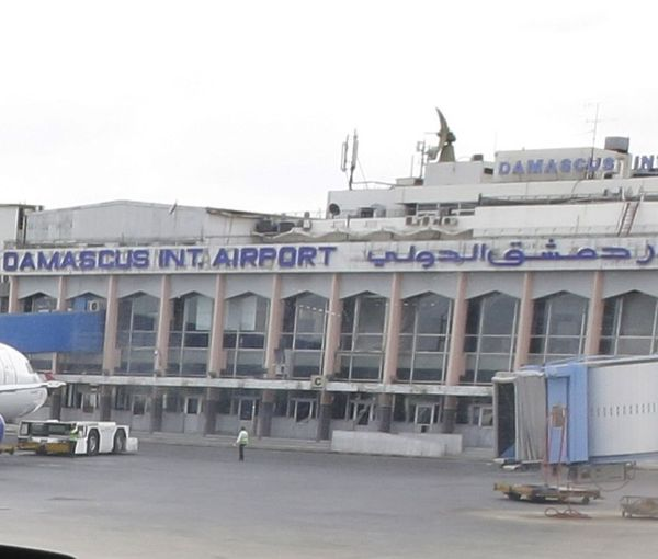 Damascus Airport (file photo)