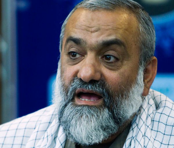 Mohammad-Reza Naghdi, the coordinating deputy to IRGC commander Hossein Salami (May 21, 2011)