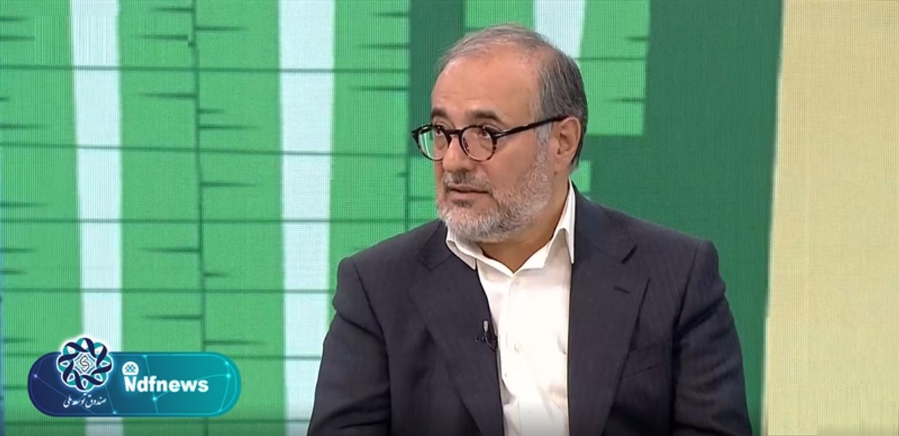 Mehdi Ghazanfari, the head of Iran's National Development Fund