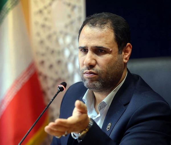 Acting education minister Reza-Morad Sahrai (undated)