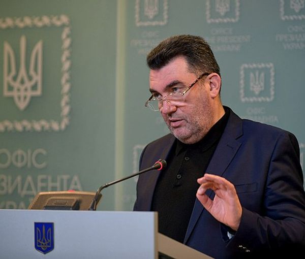 The secretary of Ukraine’s national security and defense council, Oleksiy Danilov (file photo)