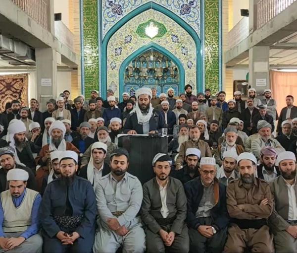 A group of Iranian Kurdish Sunni clerics