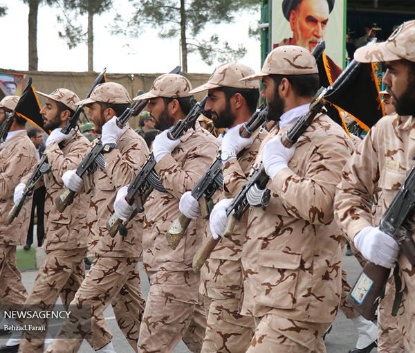 Iranian Revolutionary Guard’s cadets (file photo)
