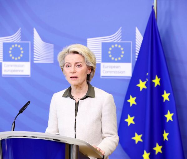 EU Commission President Ursula von der Leyen (file photo)