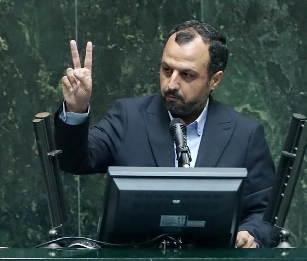 Ehsan Khanduzi, Iran's economy minister. 2021