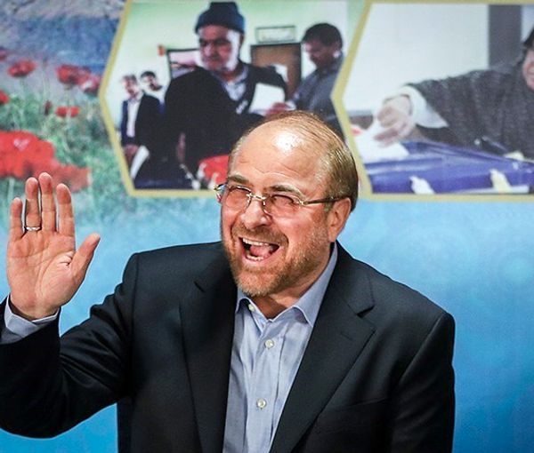 Mohammad Bagher Ghalibaf, speaker of Iran parliament