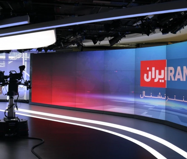 Iran International studio in London (2019)