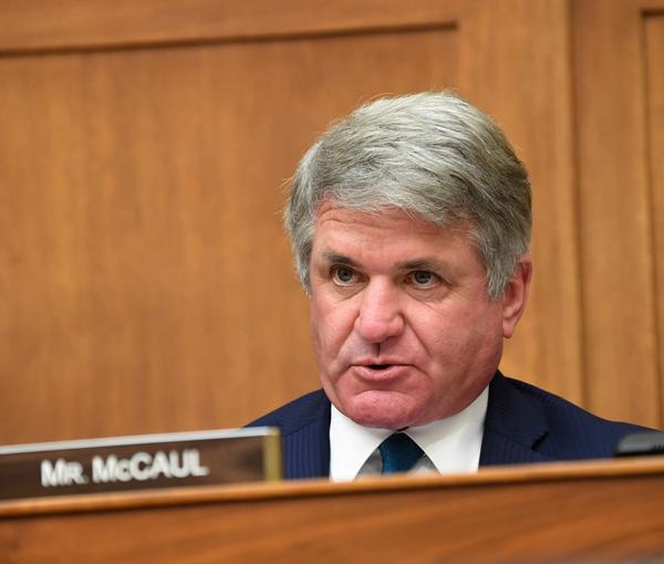House Foreign Affairs Committee Chairman Michael McCaul (R-Texas) (September 16, 2020)