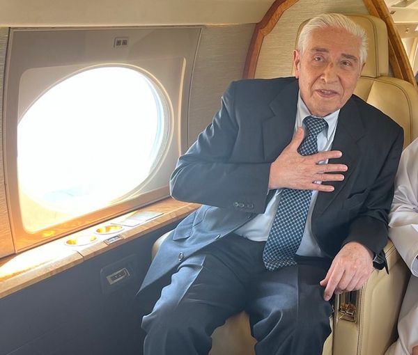 Iranian-American citizen Bagher (Baquer) Namazi (October 5, 2022)